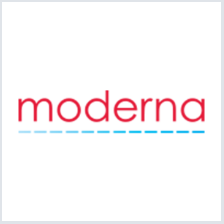 moderna лого