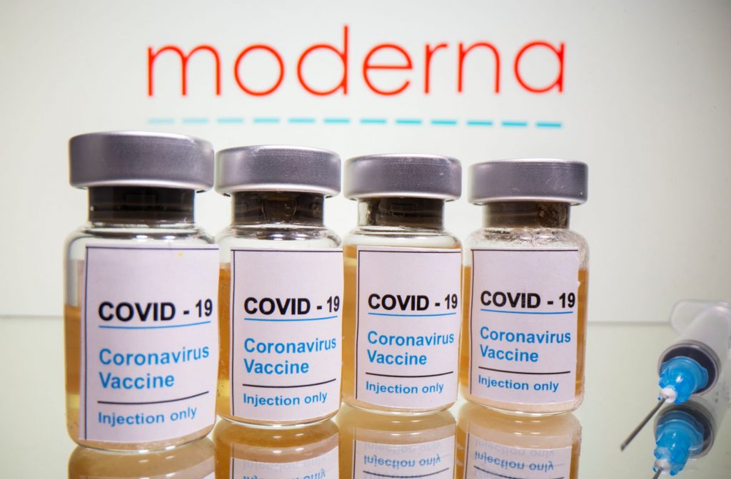Вакцина от компании Moderna