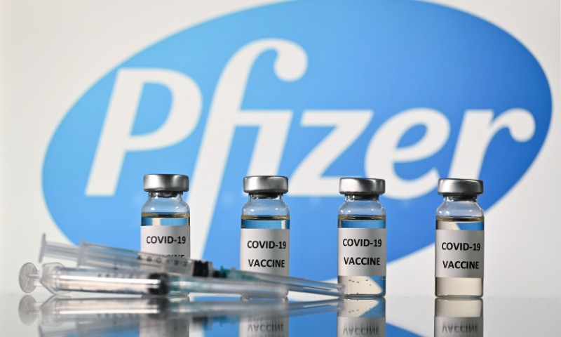 Вакцина от Pfizer и BioNTech