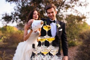 Доставка напитков на свадьбу