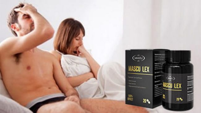 MASCU LEX: революционный бустер для мужского либидо!