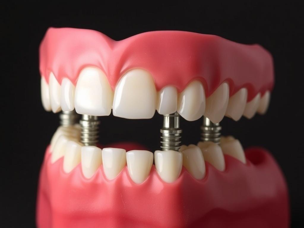 Dental prosthetics on implantsфото