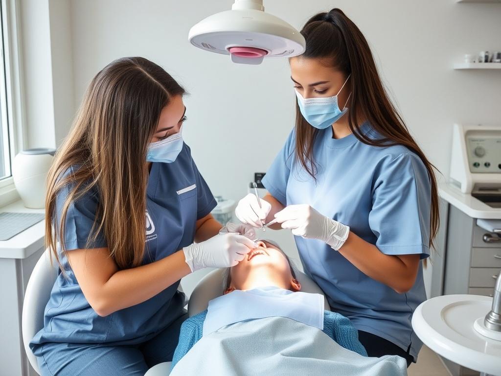 dental treatmentфото