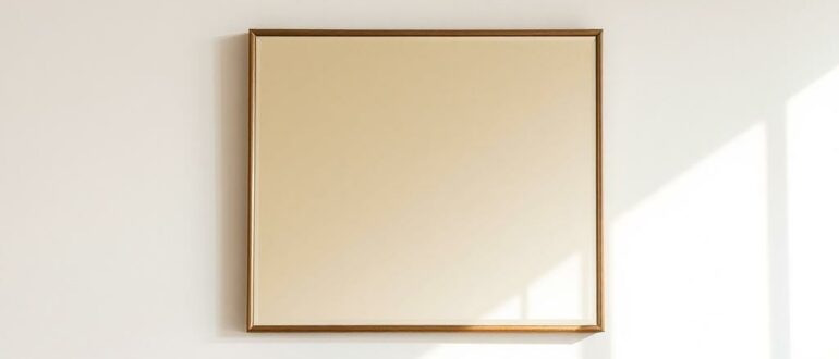 Зеркальное панно на стену: как выбрать, повесить и сделать так, чтобы выглядело на миллион